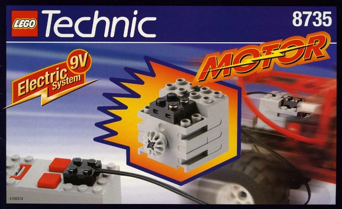 LEGO® Motor Set, 9V