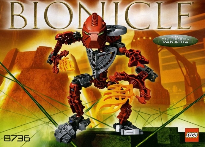 LEGO® Toa Hordika Vakama