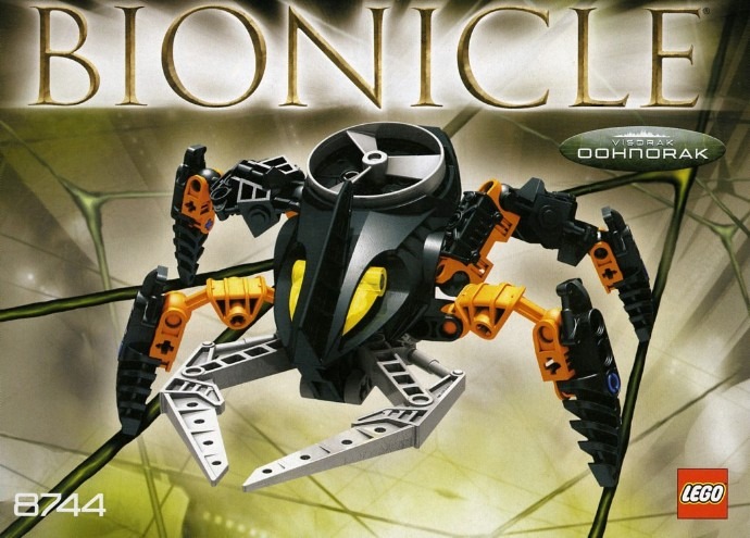 LEGO® Visorak Oohnorak