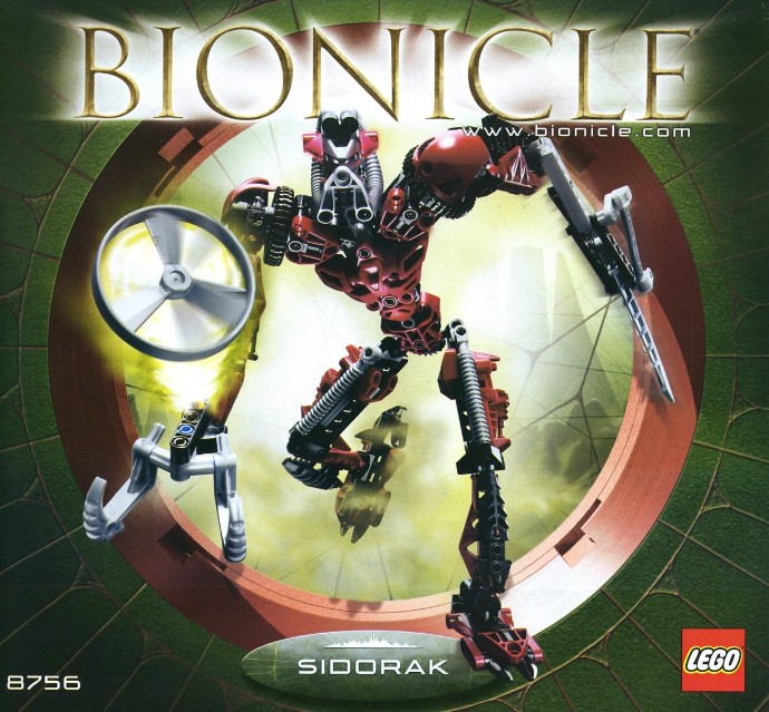LEGO® Sidorak