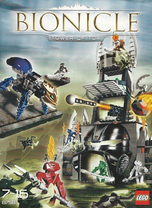 LEGO® Tower of Toa