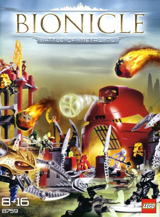 LEGO® Battle of Metru Nui