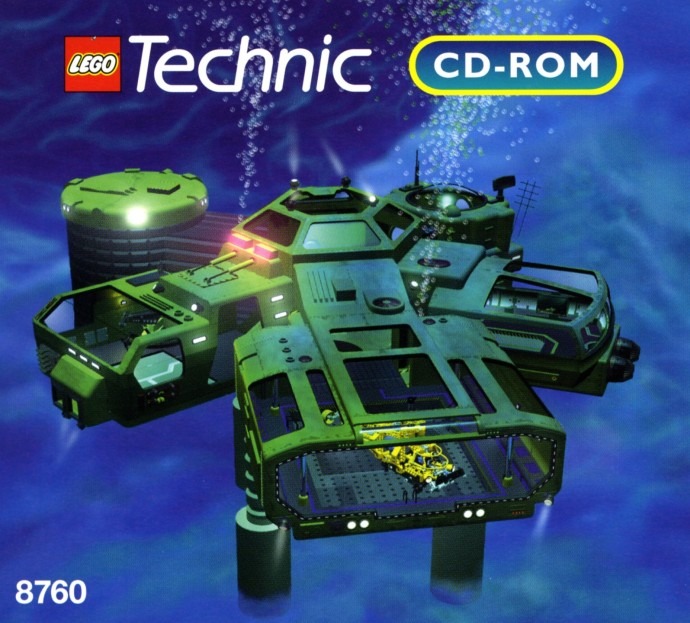 LEGO® Search Sub CD-ROM