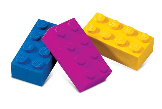 LEGO® LEGO Brick Eraser Set
