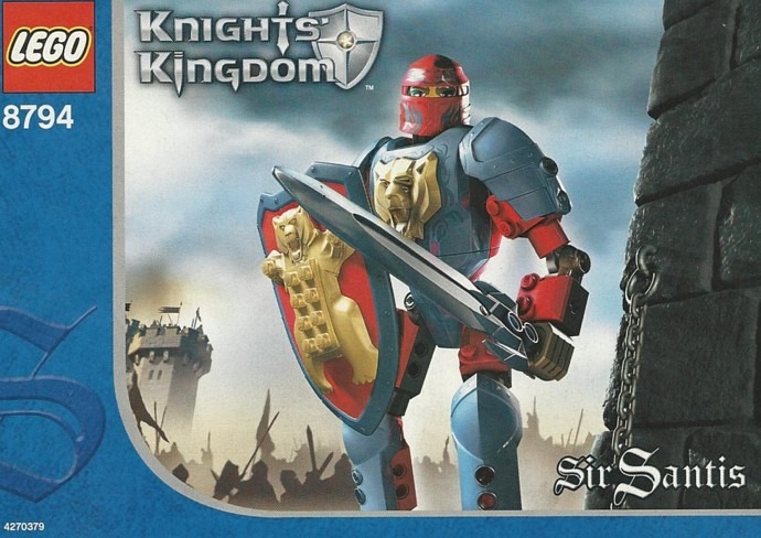 LEGO® Sir Santis