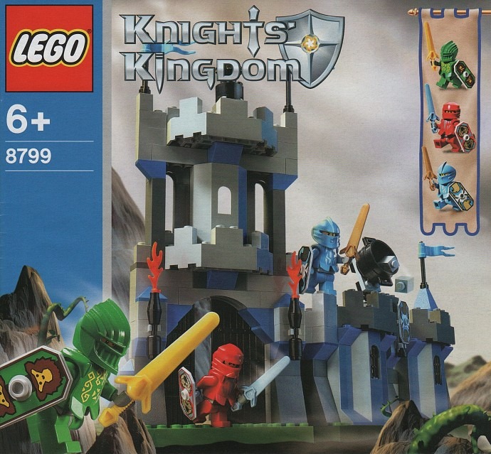 LEGO® Knights' Castle Wall