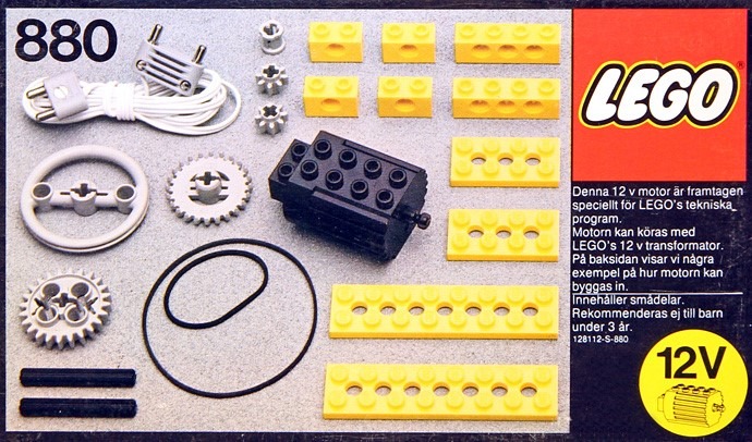 LEGO® 12 Volt Motor