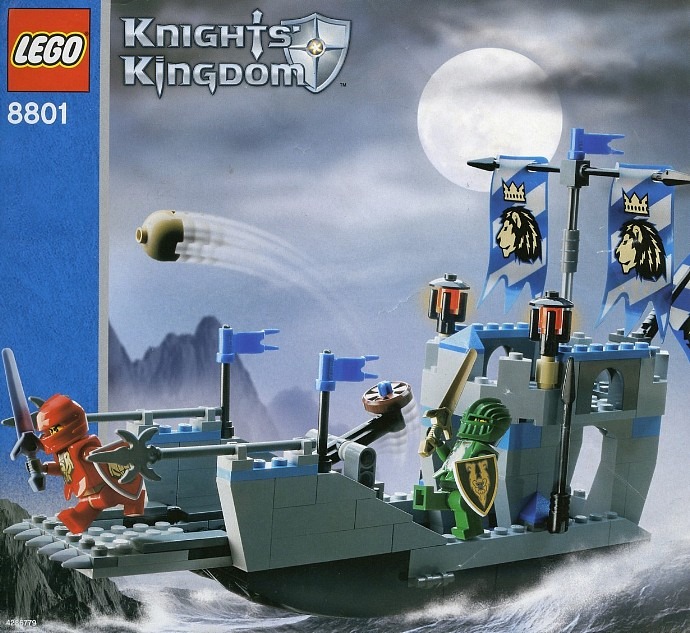 LEGO® Knights' Attack Barge