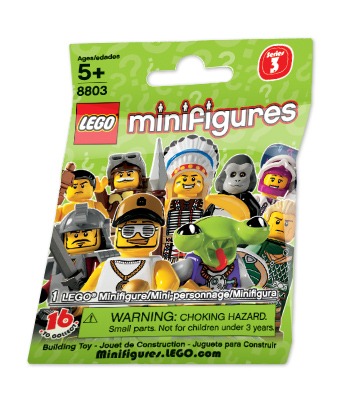 LEGO® LEGO Minifigures Series 3 {Random bag}