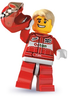 LEGO® Race Car Driver