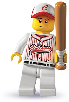 LEGO® Baseball Player
