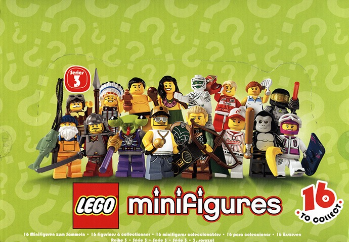 LEGO® LEGO Minifigures Series 3 - Sealed Box