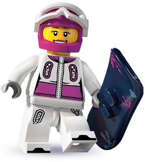 LEGO® Snowboarder