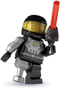 LEGO® Space Villain