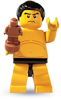 LEGO® Sumo Wrestler