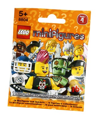 LEGO® LEGO Minifigures Series 4 {Random bag}