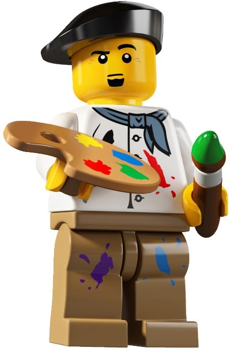LEGO® Artist