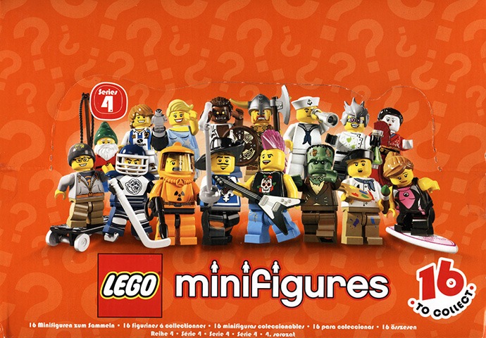 LEGO® LEGO Minifigures Series 4 - Sealed Box
