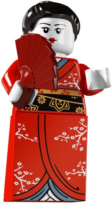 LEGO® Kimono Girl