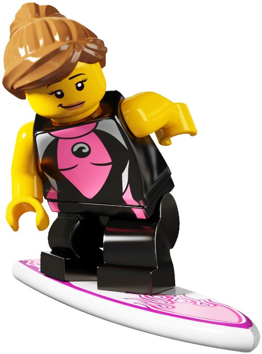 LEGO® Surfer Girl