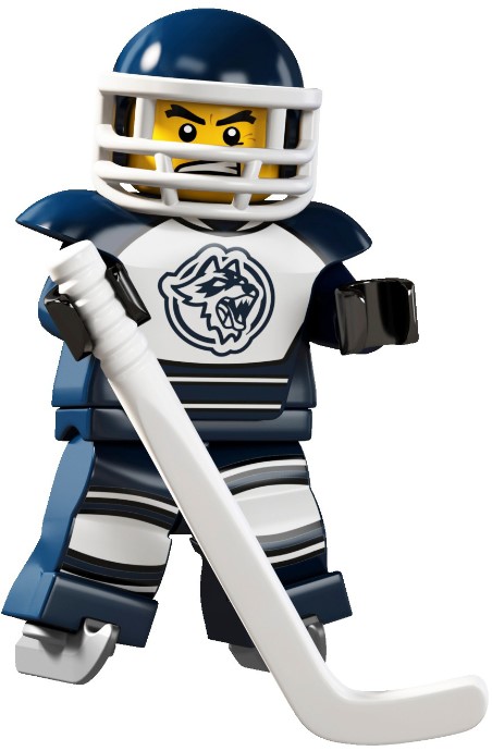 LEGO® Hockey Player