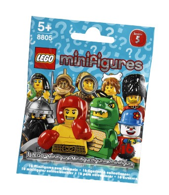 LEGO® LEGO Minifigures Series 5 {Random bag} 