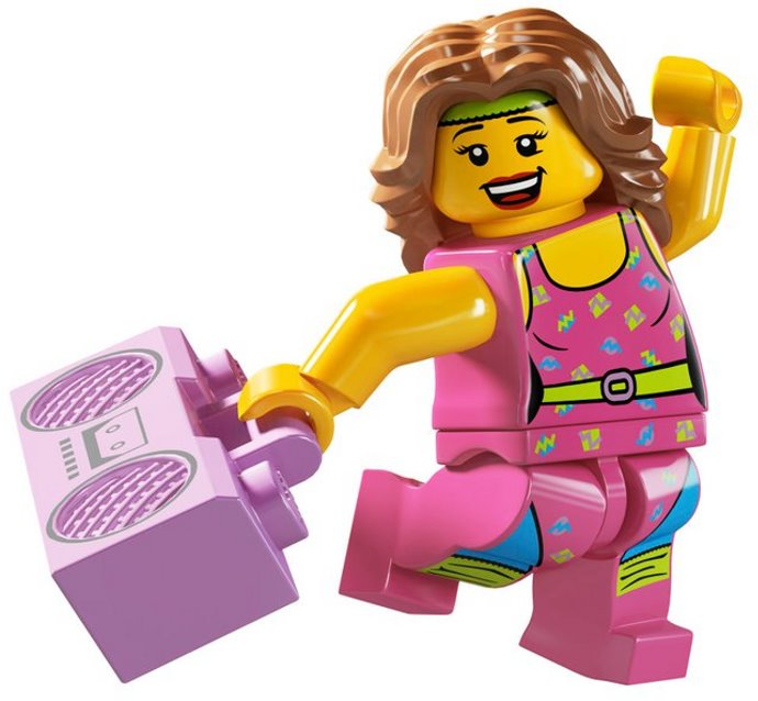 LEGO® Fitness Instructor