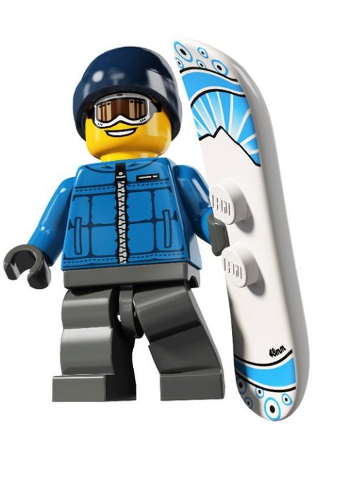 LEGO® Snowboarder Guy
