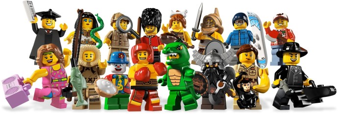 LEGO® LEGO Minifigures Series 5 - Complete