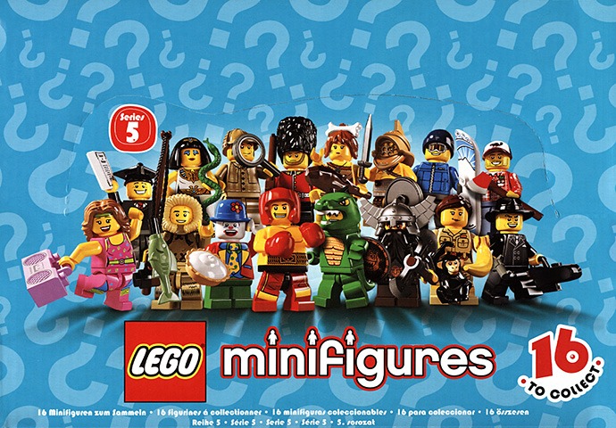 LEGO® LEGO Minifigures Series 5 - Sealed Box