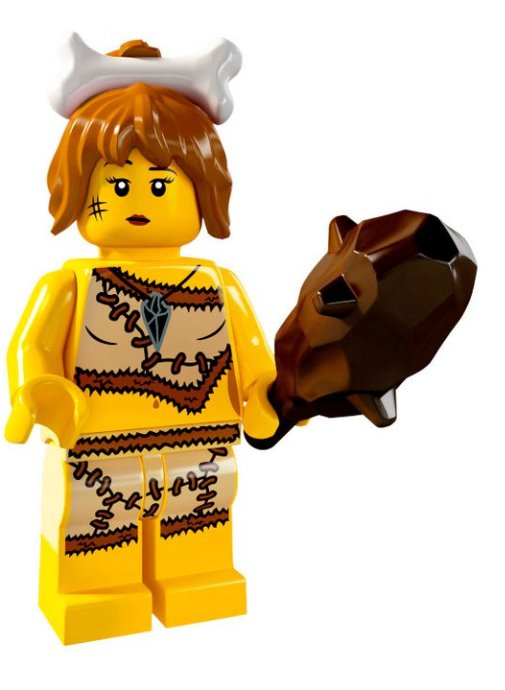 LEGO® Cave Woman