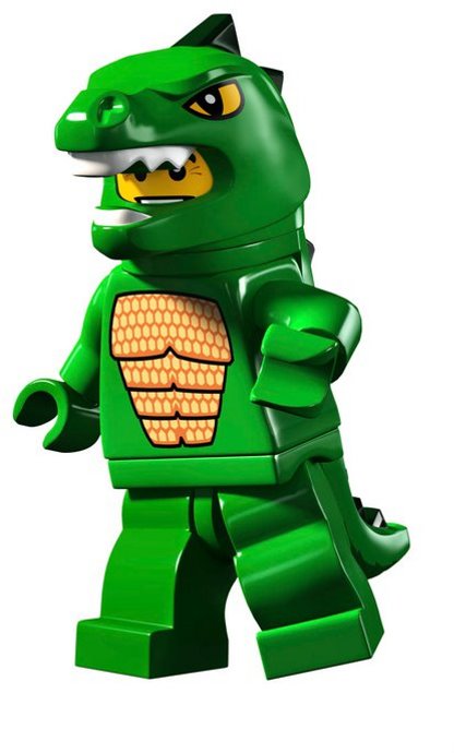 LEGO® Lizard Man
