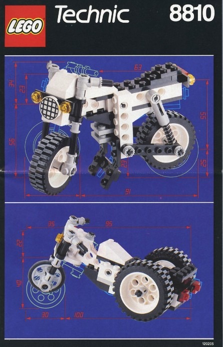 LEGO® Cafe Racer