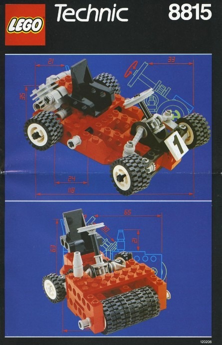 LEGO® Speedway Bandit