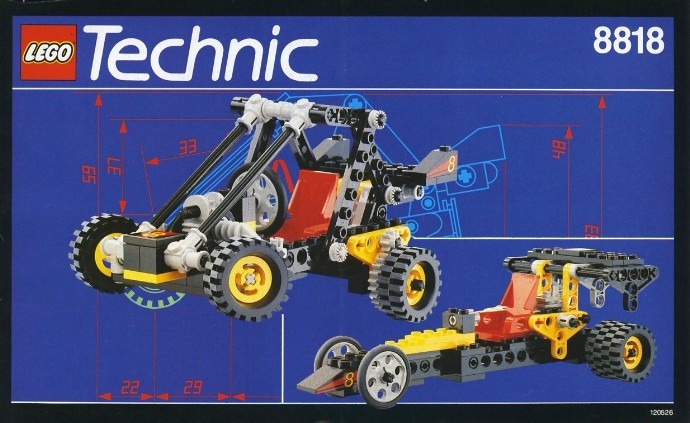 LEGO® Dune Buggy