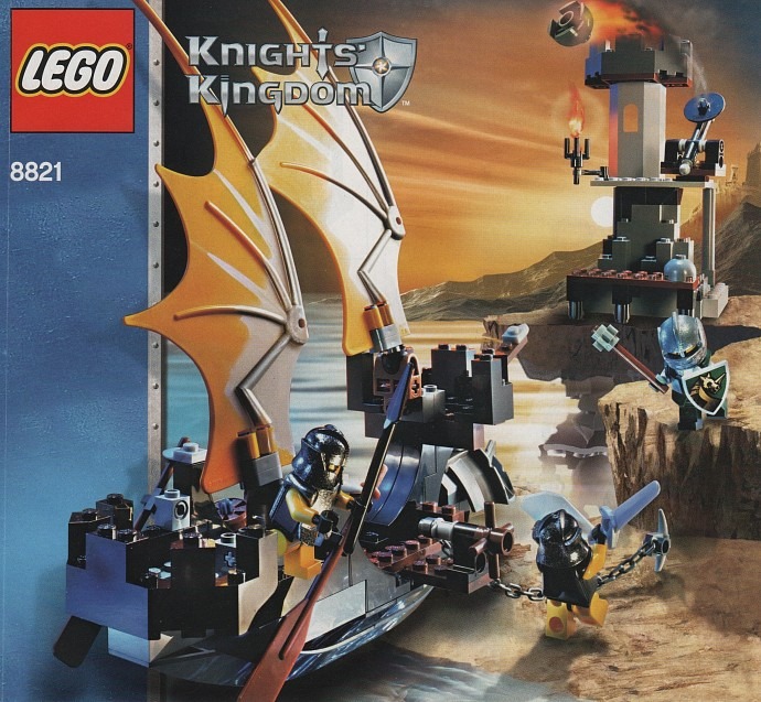 LEGO® Rogue Knight Battleship