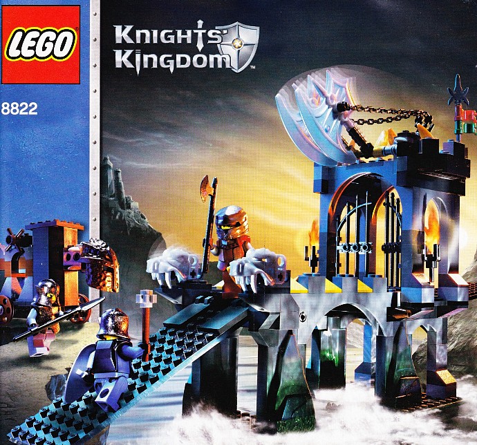 LEGO® Gargoyle Bridge