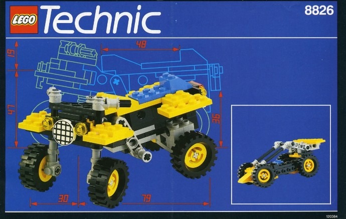 LEGO® ATX Sport Cycle