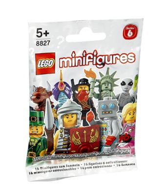 LEGO® LEGO Minifigures Series 6 {Random bag} 