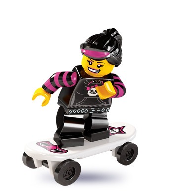 LEGO® Skater Girl