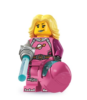 LEGO® Intergalactic Girl