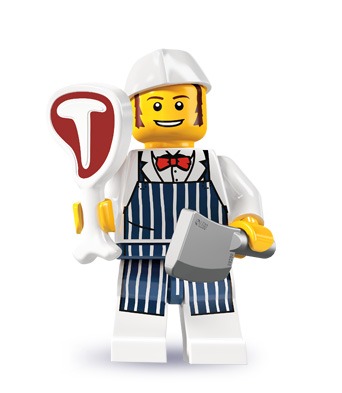 LEGO® Butcher
