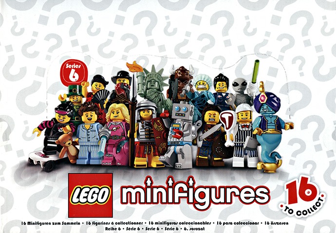 LEGO® LEGO Minifigures Series 6 - Sealed Box