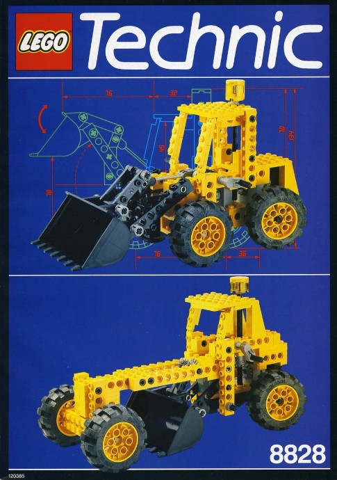 LEGO® Front End Loader