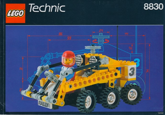 LEGO® Rally 6-Wheeler