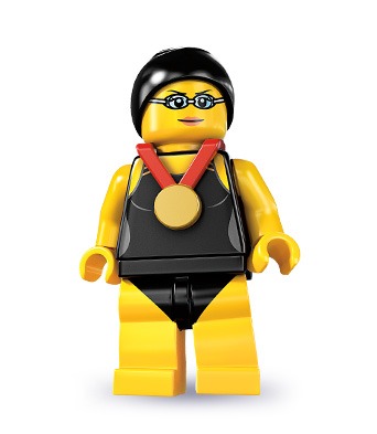 LEGO® Swimming Champion