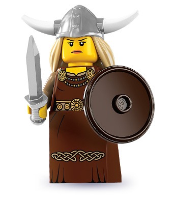 LEGO® Viking Woman