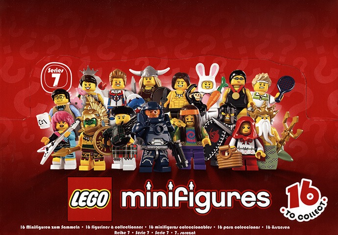 LEGO® LEGO Minifigures Series 7 - Sealed Box