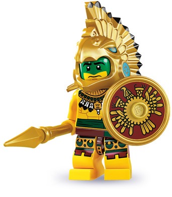 LEGO® Aztec Warrior