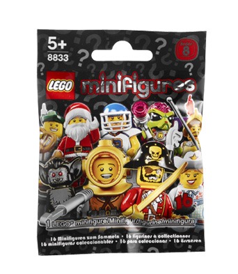 LEGO® LEGO Minifigures Series 8 {Random bag} 